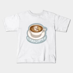 Tchaikovsky Coffee Kids T-Shirt